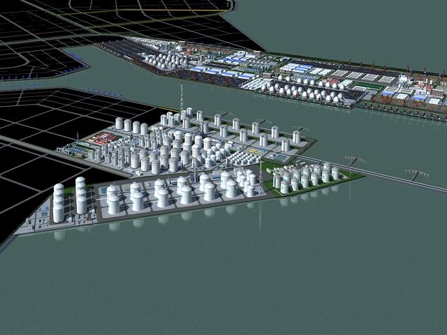 中国·滨海 滨海港建设