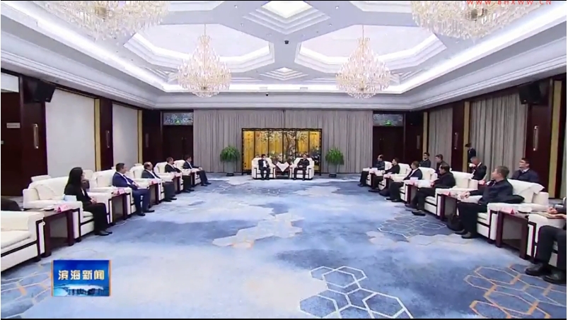 长飞海洋（滨海）高端海缆智造与智慧运维项目签约