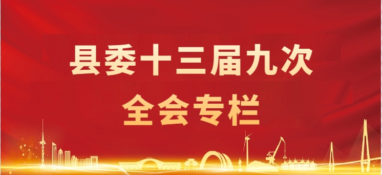 中共滨海县委十三届九次全会专栏