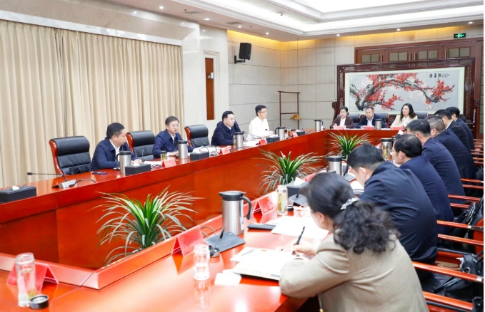 全县教育高质量发展座谈会召开