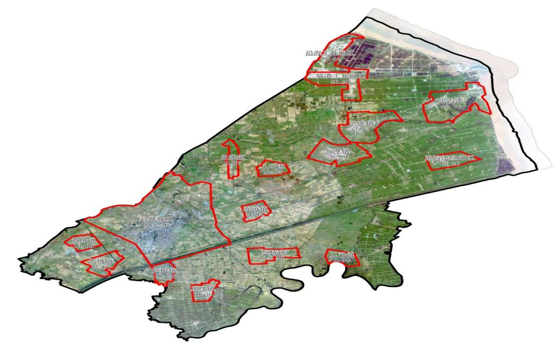 滨海县人民政府 招投标信息 滨海县自然资源和规划局滨海县1:1000大
