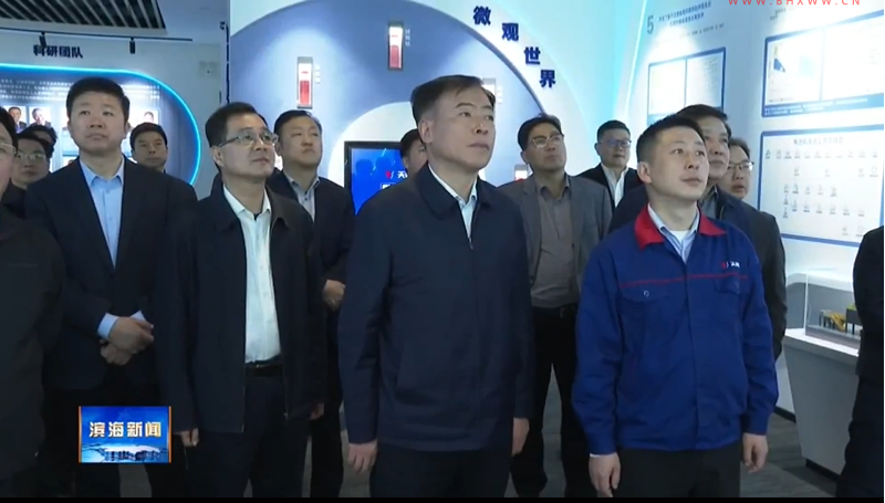 坚持向海图强 突破重大项目市政协组织委员来滨开展专题视察