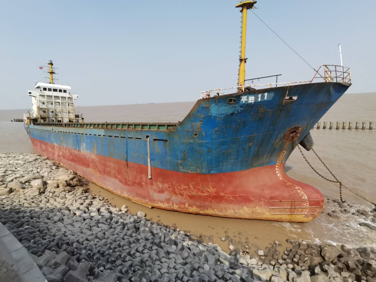 滨海县公安局涉案搁浅船舶拆解服务项目竞价公告重新