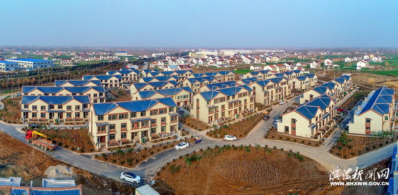 滨海县人民政府 住房服务 界牌镇周庄新型农村社区